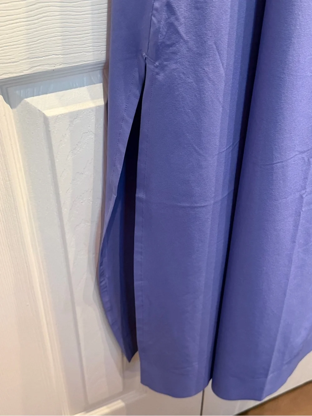 NWOT Athleta Arrival Lavender Maxi Dress with Pockets